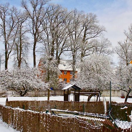 Ferienwohnung Doellinger Messe Fraenkisches Seenland Schwabach Eksteriør bilde