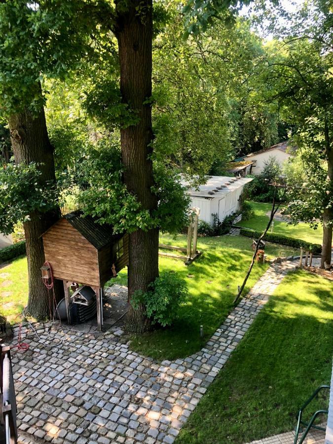 Ferienwohnung Doellinger Messe Fraenkisches Seenland Schwabach Eksteriør bilde